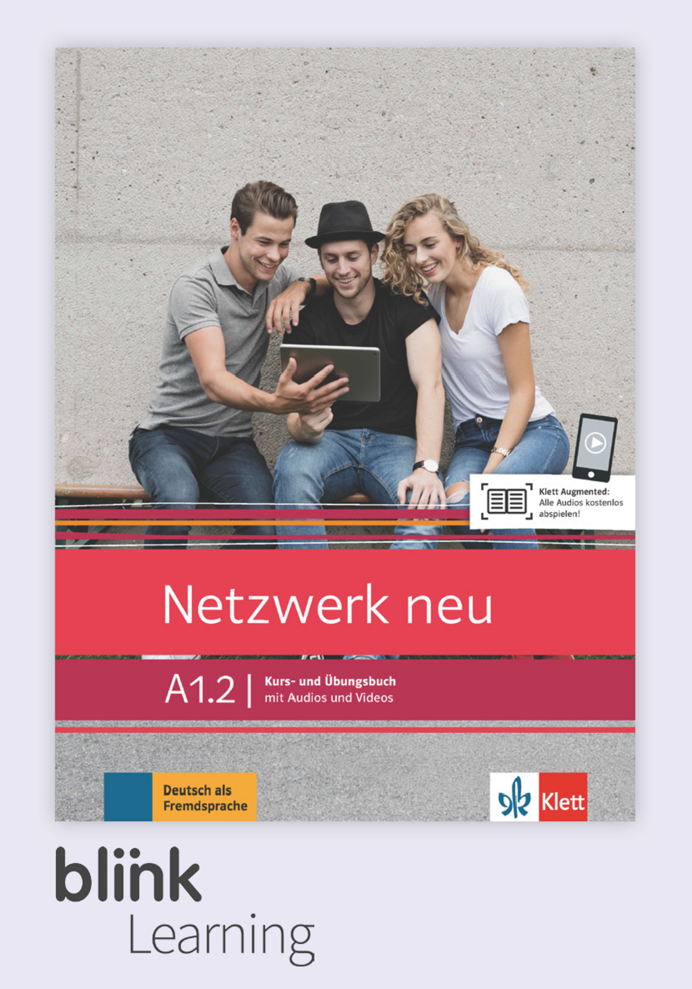 Netzwerk NEU A1.2 Digital Kursbuch fur Lernende / Цифровой учебник для ученика (2 часть)