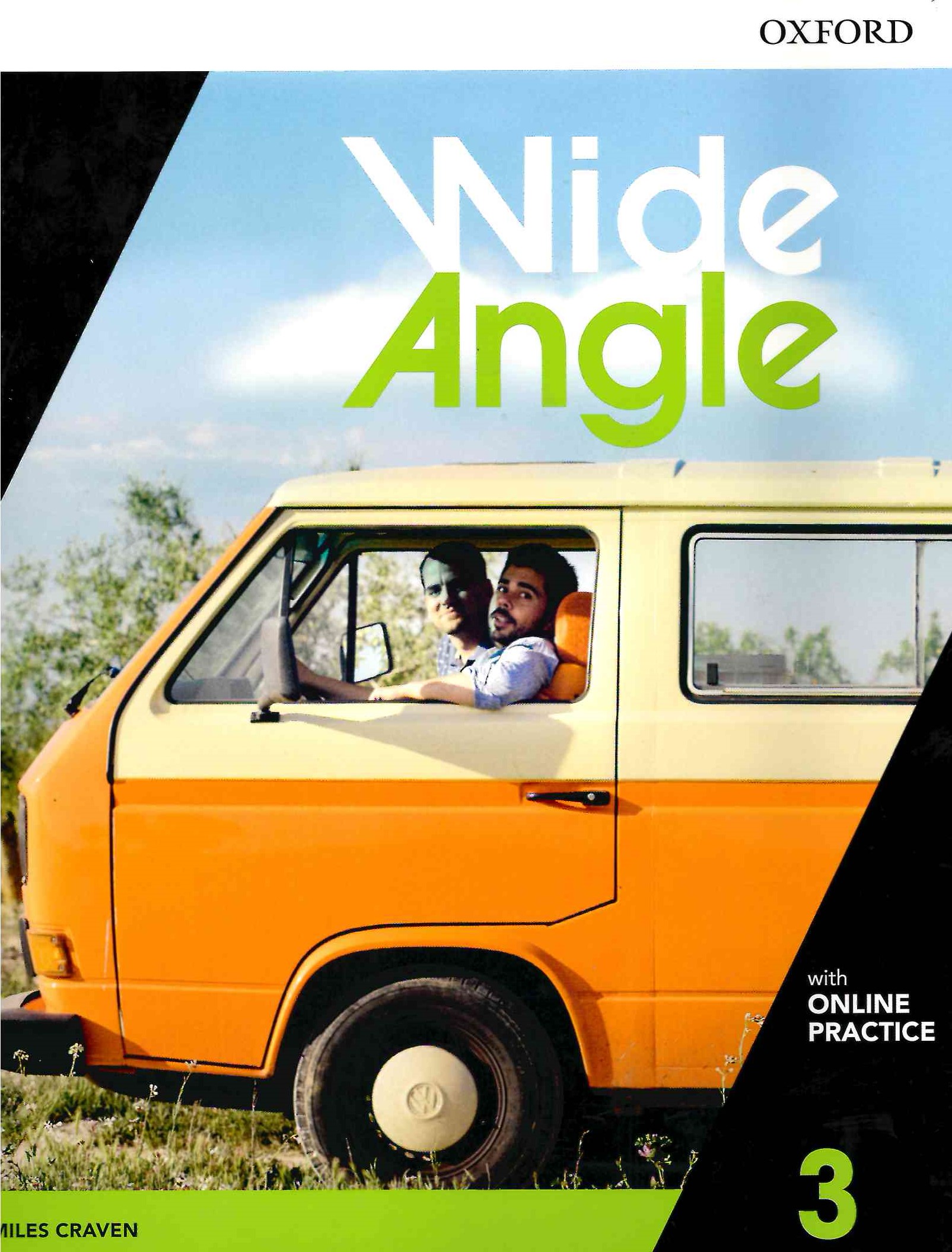 Wide Angle 3 Student’s Book + Online Practice / Учебник