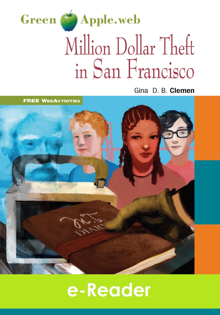 Million Dollar Theft in San Francisco e-Book