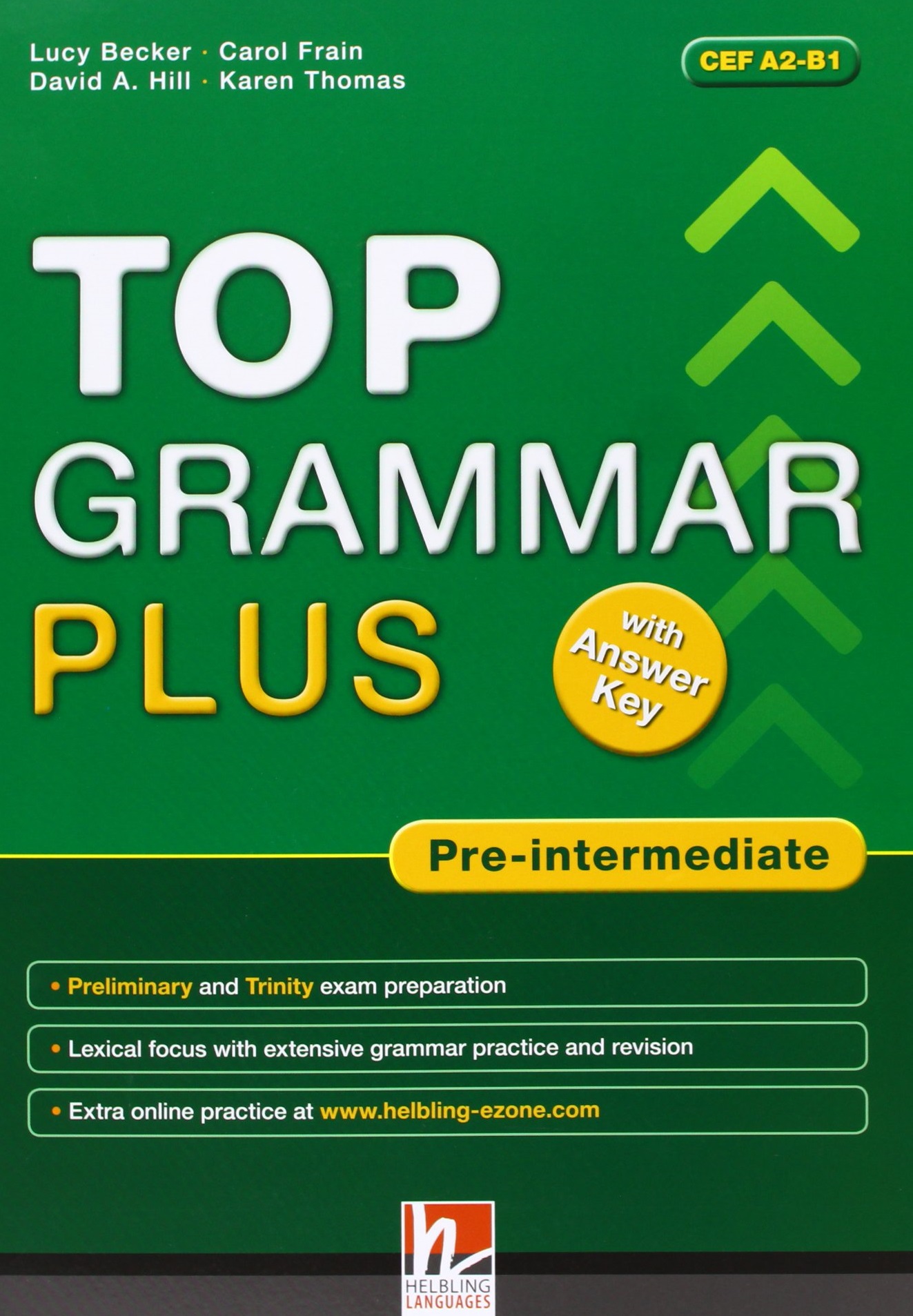 Top Grammar Plus Pre-Intermediate + Answer Key / Учебник + ответы