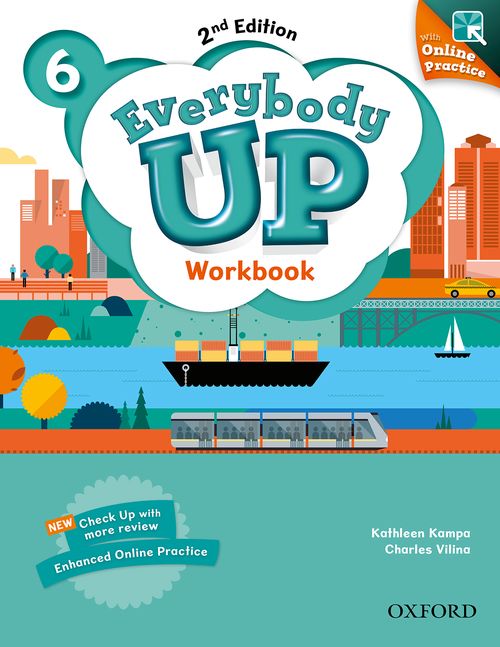 Everybody Up (2nd edition) 6 Workbook + Online Practice / Рабочая тетрадь + онлайн код