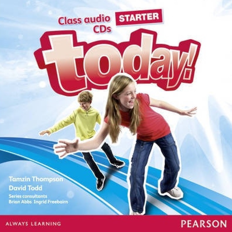 Today! Starter Class Audio CDs  Аудиодиски