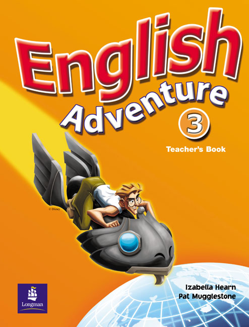 English Adventure 3 Teacher's Book / Книга для учителя