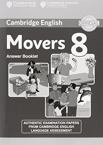 Movers 8 Answer Booklet / Ответы