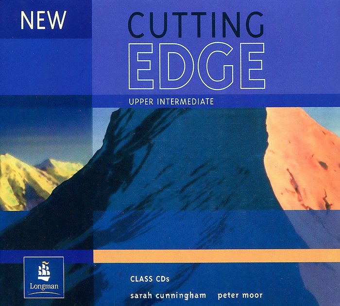 New Cutting Edge Upper-Intermediate Class CDs / Аудиодиски к учебнику