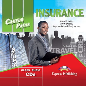 Career Paths Insurance Class Audio CDs (2) / Аудио диски