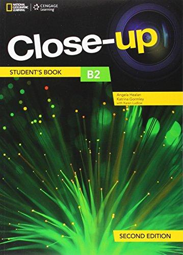 Close-up B2 Student's Book + Code + DVD-ROM / Учебник + видеодиск