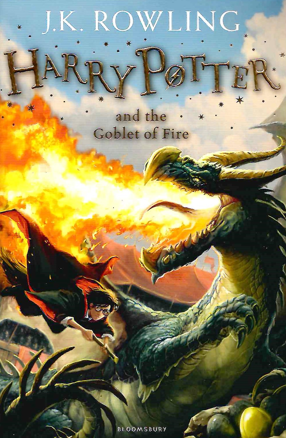 Harry Potter and the Goblet of Fire (Bloomsbury) / Кубок огня (2014)