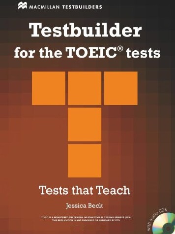 Testbuilder for the TOEIC Tests + Audio CDs / Тесты