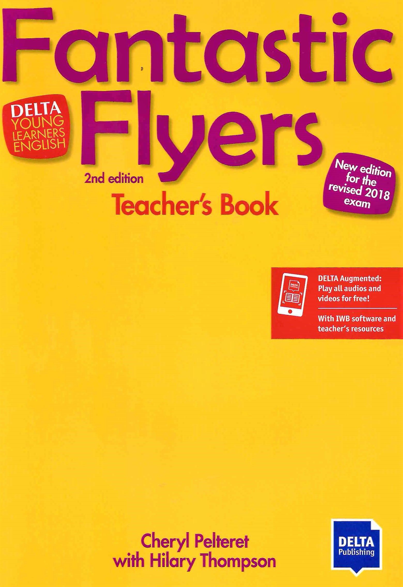 Fantastic Flyers (2nd edition) Teacher’s Book + DVD-ROM / Книга для учителя