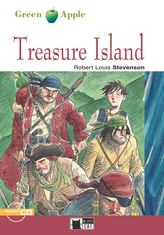 Treasure Island + Audio CD-ROM