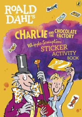 Charlie and the Chocolate Factory Sticker Activity Book