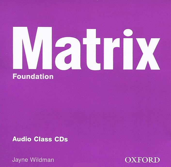 New Matrix Foundation Audio Class CDs / Аудиодиски