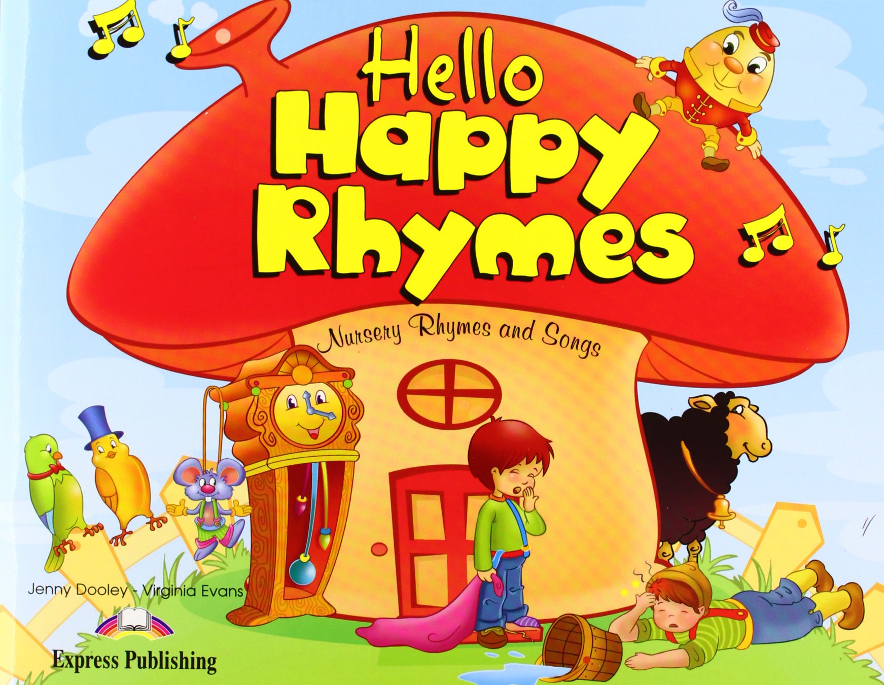 Hello Happy Rhymes Starter Big Story Book / Книжка с рассказами (большой формат)