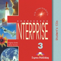 Enterprise 3 Student's CD's / Аудио диск для работы дома