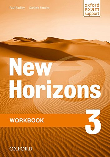 New Horizons 3 Workbook / Рабочая тетрадь
