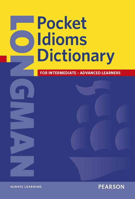 Longman Pocket Idioms Dictionary Hardback
