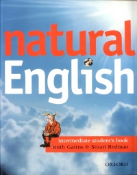 Natural English Intermediate Student's Book + Listening booklet / Учебник + аудио упражнения