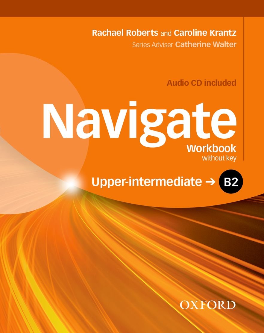 Navigate Upper-Intermediate Workbook / Рабочая тетрадь