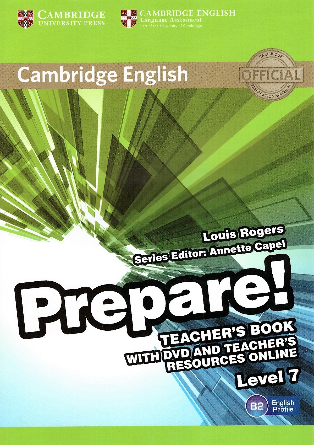 Prepare! 7 Teacher's Book + DVD + Teacher's Resources Online / Книга для учителя - 1