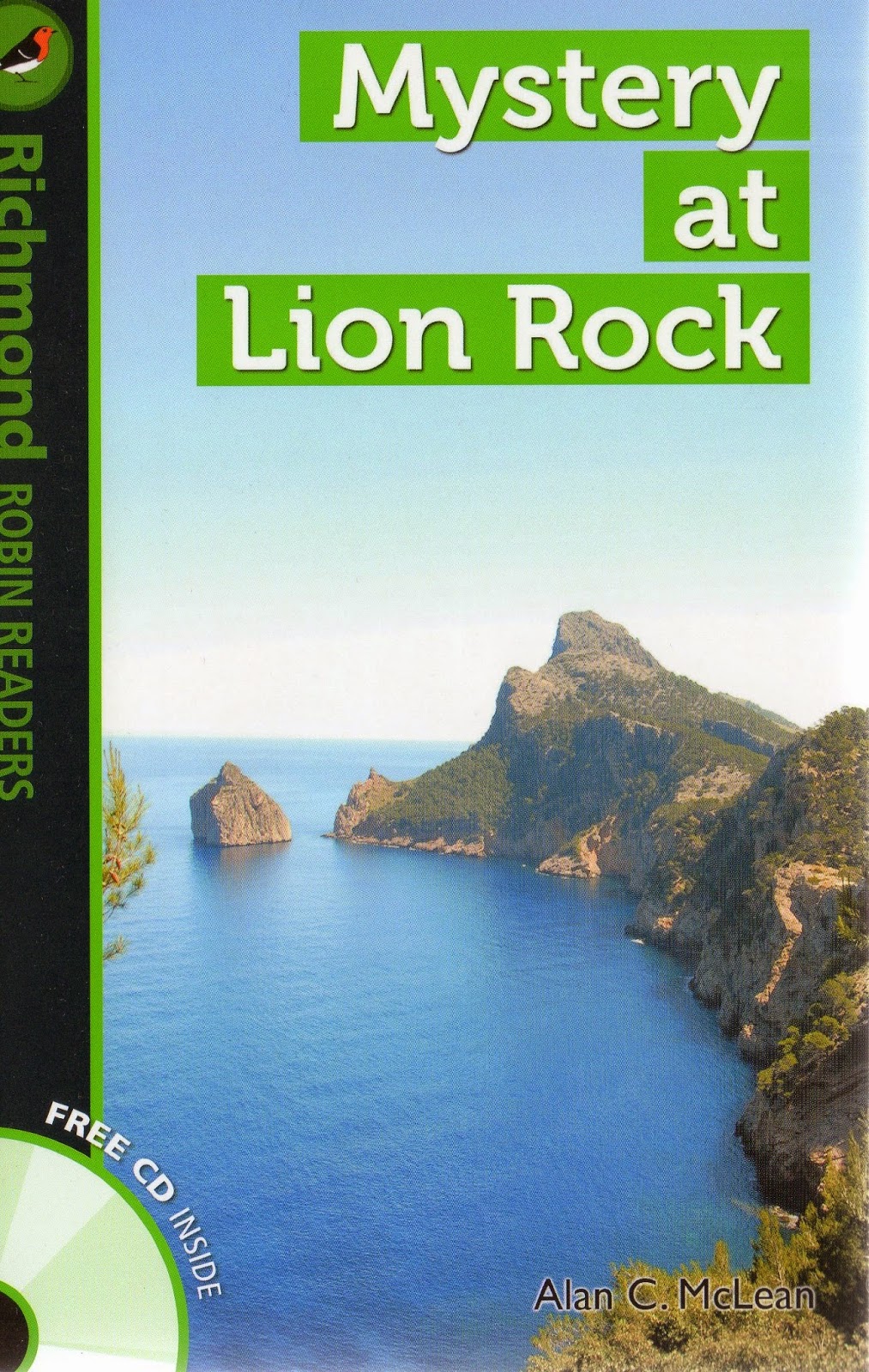 Mystery at Lion Rock + Audio CD