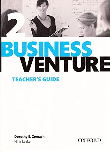 Business Venture 2 Teacher's Guide / Книга для учителя