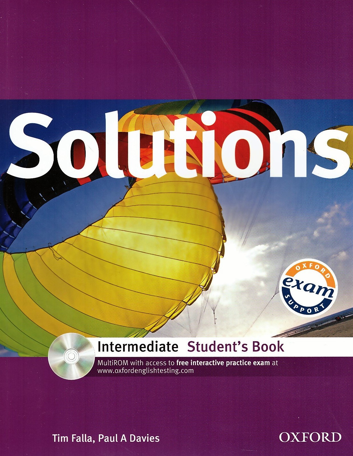 Solutions Intermediate Student's Book  MultiROM  Учебник