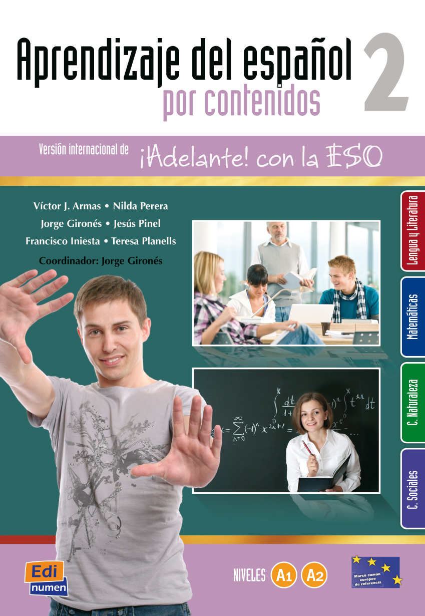 Aprendizaje del espanol por contenidos 2 Libro del alumno / Учебник