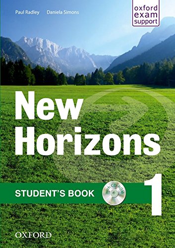 New Horizons 1 Student's Book + CD-ROM / Учебник