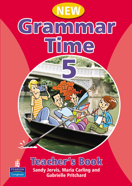 New Grammar Time 5 Teacher's Book / Книга для учителя
