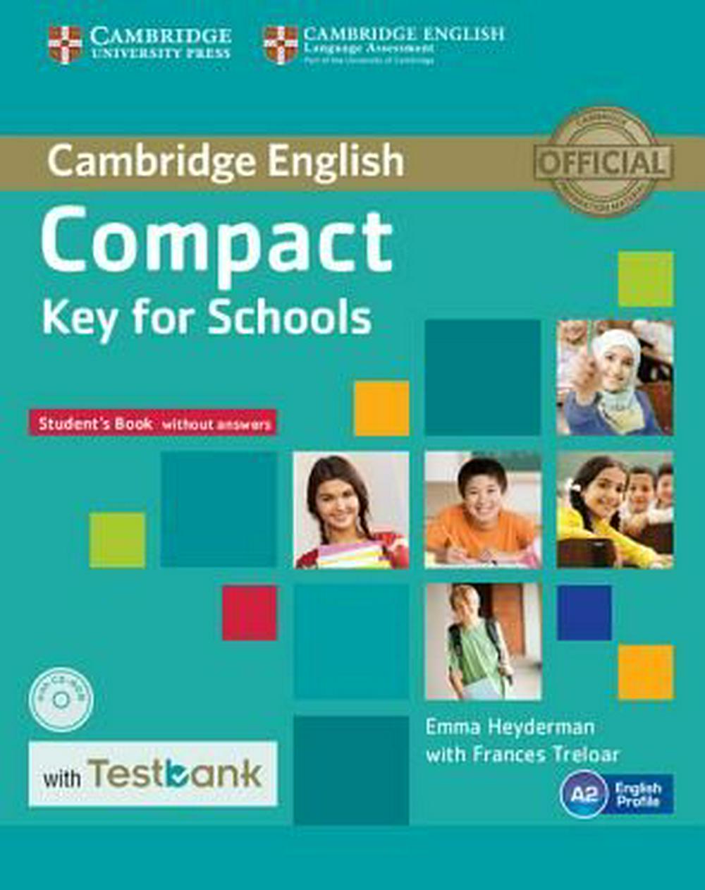 Compact Key for Schools Student's Book + CD-ROM + Testbank / Учебник + тесты