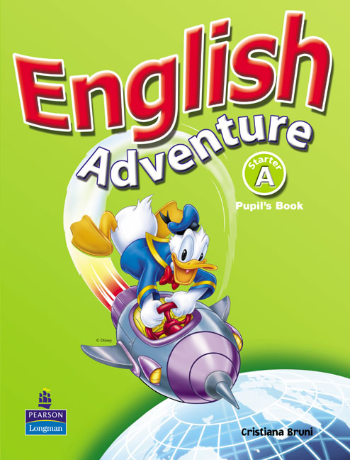 English Adventure Starter A Pupil's Book / Учебник