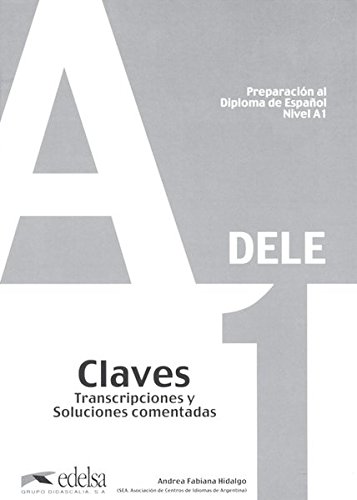 Preparacion al DELE A1 Claves / Ответы - 1