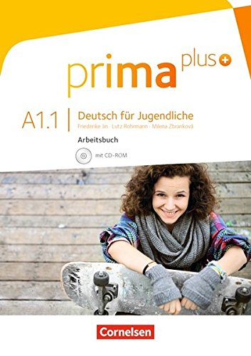 Prima plus A1.1 Arbeitsbuch / Рабочая тетрадь (часть 1)