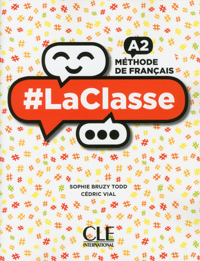 #LaClasse A2 Livre de l'eleve + DVD-ROM / Учебник