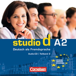 Studio d A2.2 Audio CD / Аудиодиск (2 часть)