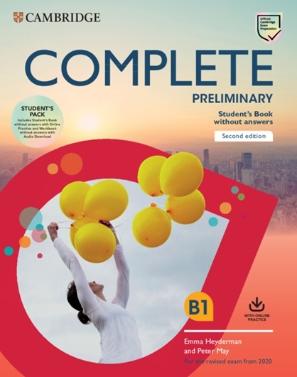 Complete Preliminary (Second edition) Student's Book + Workbook / Учебник + рабочая тетрадь