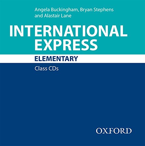 International Express (Third Edition) Elementary Class CDs / Аудиодиски
