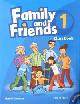 Family and Friends 1 Class Book + MultiROM / Учебник + интерактивный диск