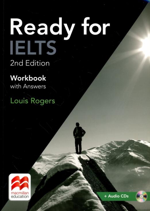 Ready for IELTS (2nd Edition) Workbook + Answers (+2CD) / Рабочая тетрадь + ответы