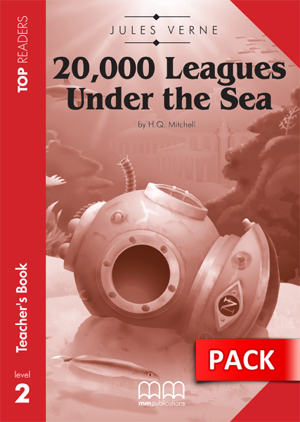 Top Readers: 20.000 Leagues Under the Sea Teacher’s Book Pack