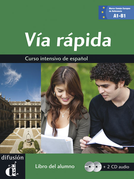 Via rapida Libro del alumno + Audio CDs / Учебник
