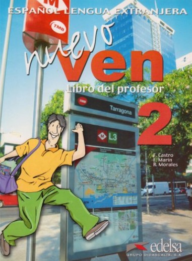 Nuevo Ven 2 Libro del profesor + Audio CD / Книга для учителя