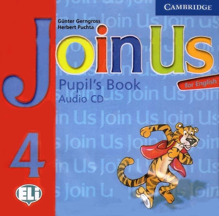 Join Us for English 4 Pupil's Book Audio CD / Аудиодиск к учебнику