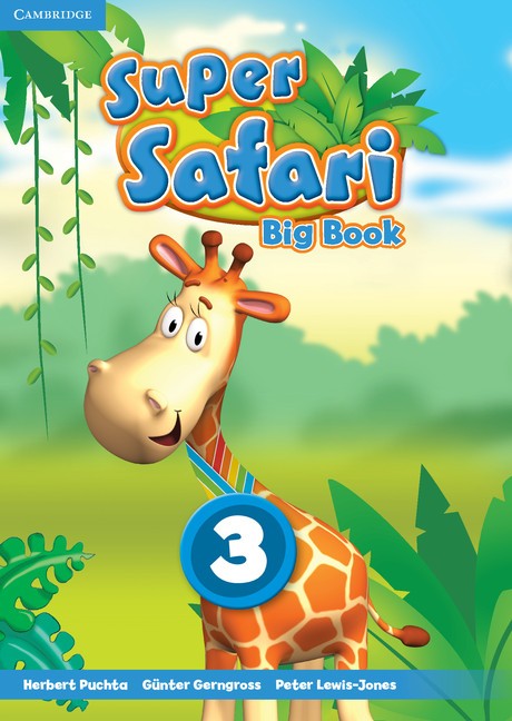 Super Safari 3 Big Book / Книга для чтения