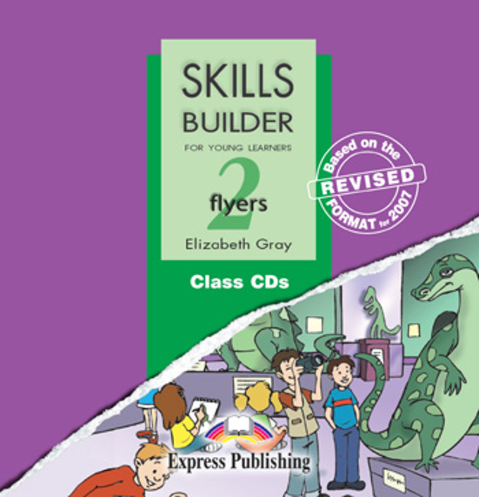 Skills Builder Flyers 2 Class CDs / Аудиодиски
