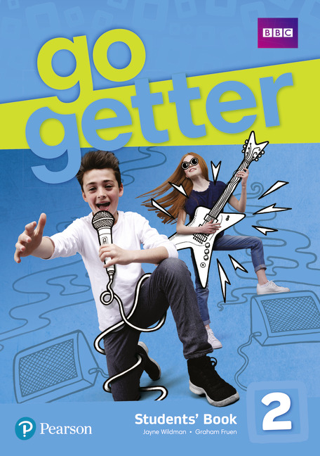 Go Getter 2 Student’s Book (2017) / Учебник - 1