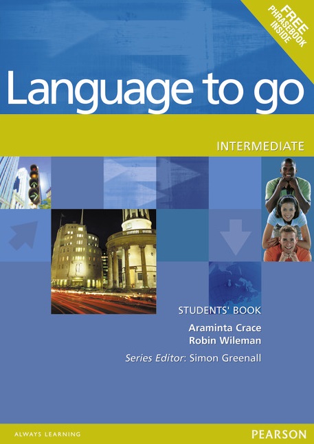 Language to go Intermediate Student's Book / Учебник
