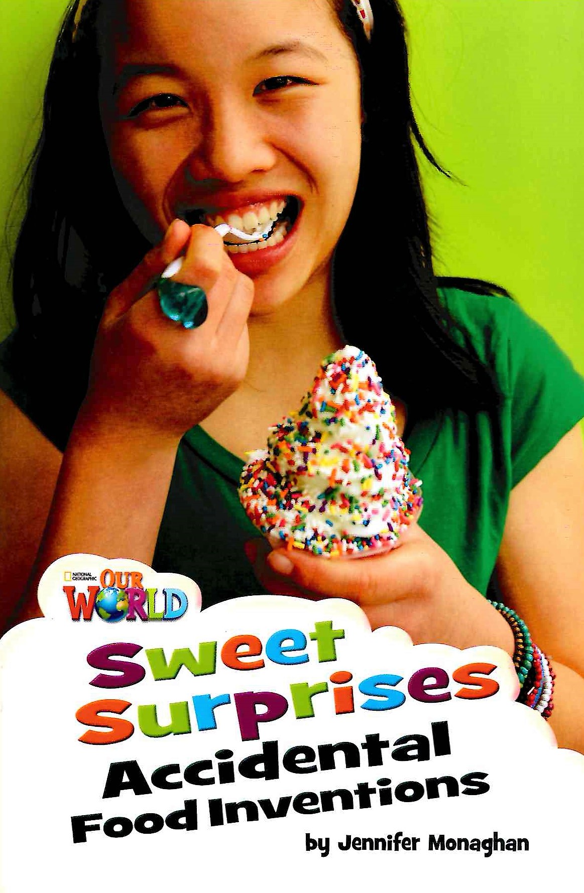 Our World 4 Sweet Surprise / Книга для чтения