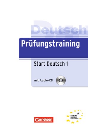 Prufungstraining Start Deutsch 1 Ubungsbuch + Audio CD / Учебник + аудио диск